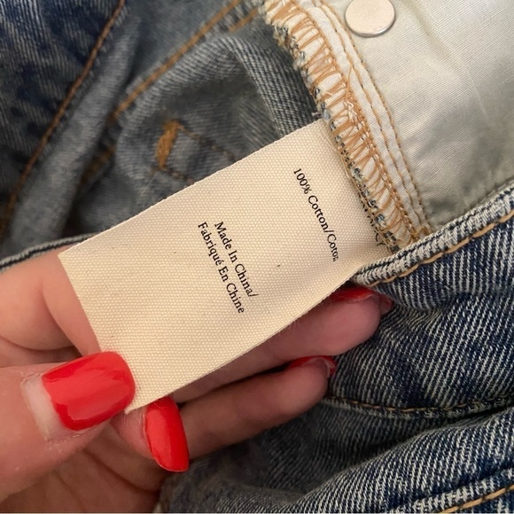 LoveShackFancy | Women’s Boho 70s Kala Flare Jeans Size 30 Rodeo Festival - Picture 11 of 11